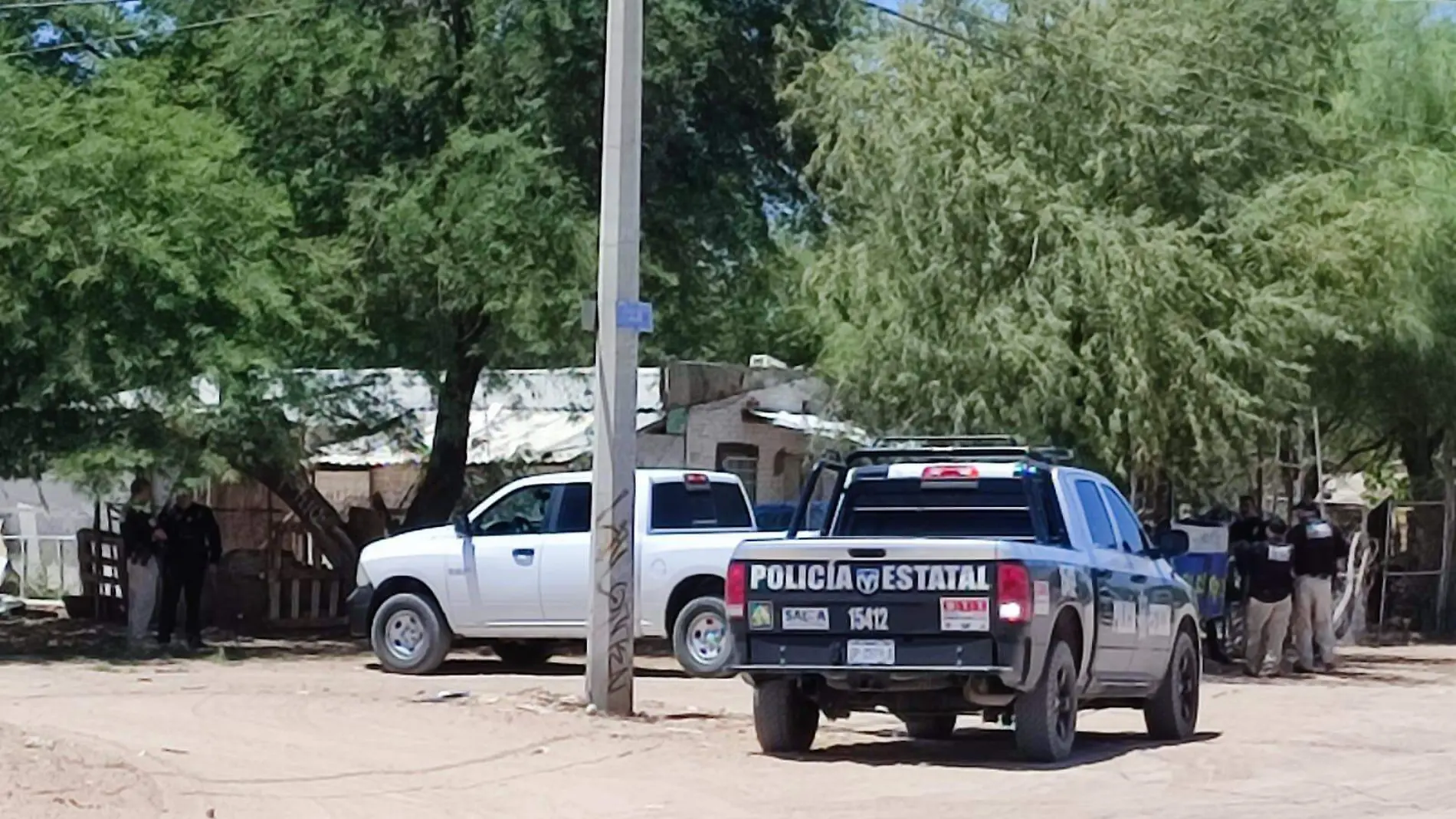 En la colonia Libertad la policía la tarde del jueves inició investigaciones sobre la privación ilegal de la libertad sufrida por Luis